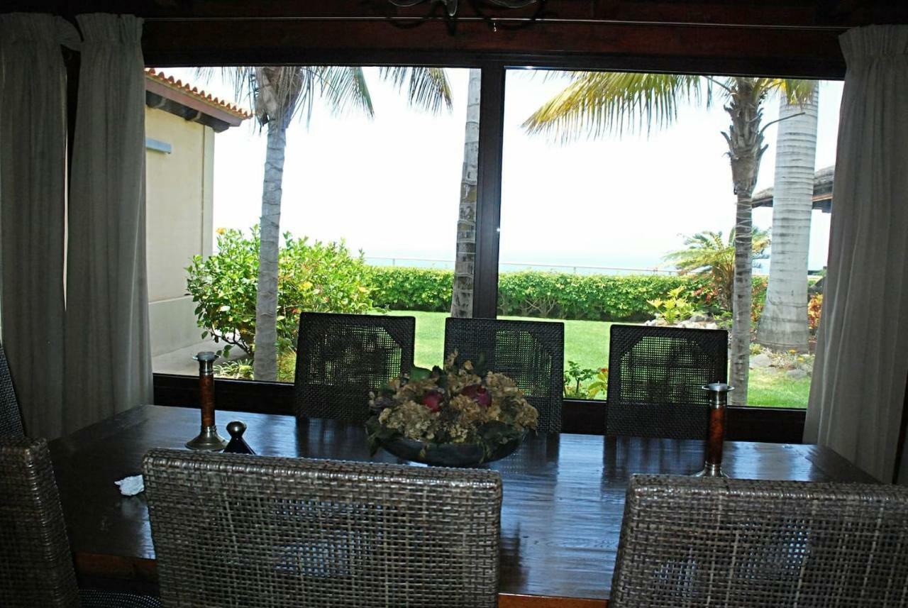 Вилла House Sea View Private Garden, 5 People, Optical Fiber Пуэрто-де-ла-Мадера Экстерьер фото