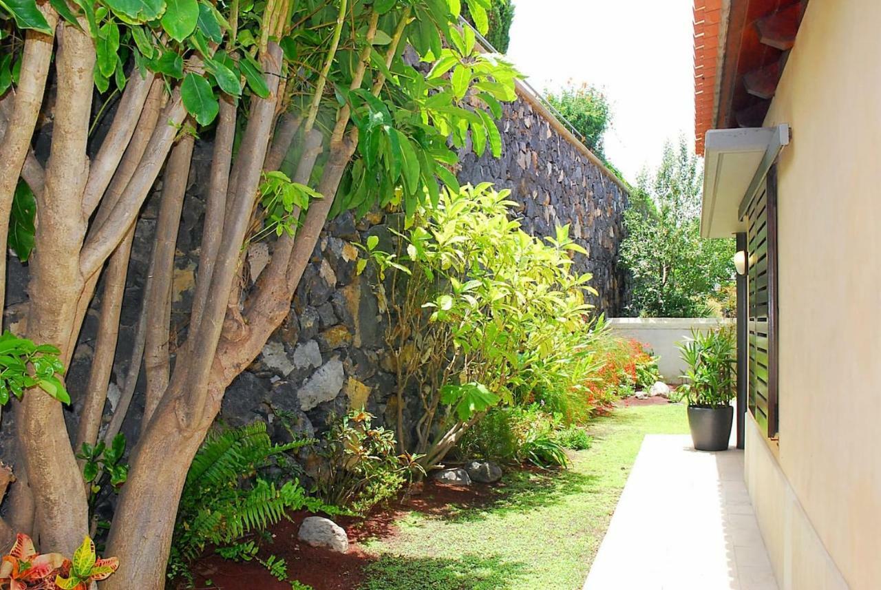 Вилла House Sea View Private Garden, 5 People, Optical Fiber Пуэрто-де-ла-Мадера Экстерьер фото