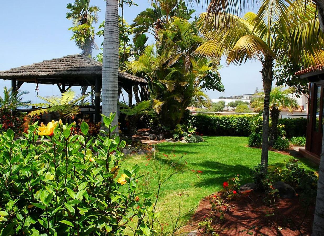 Вилла House Sea View Private Garden, 5 People, Optical Fiber Пуэрто-де-ла-Мадера Экстерьер фото