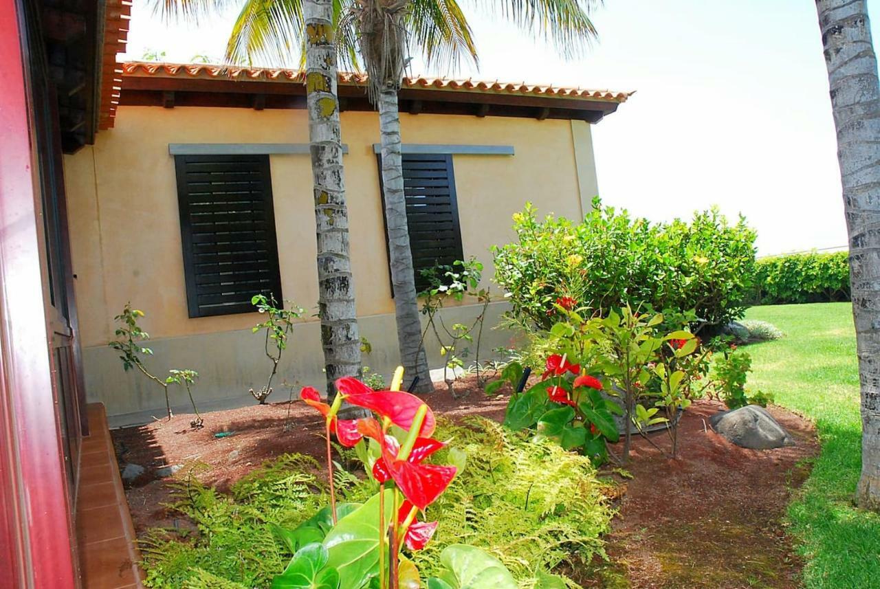 Вилла House Sea View Private Garden, 5 People, Optical Fiber Пуэрто-де-ла-Мадера Экстерьер фото