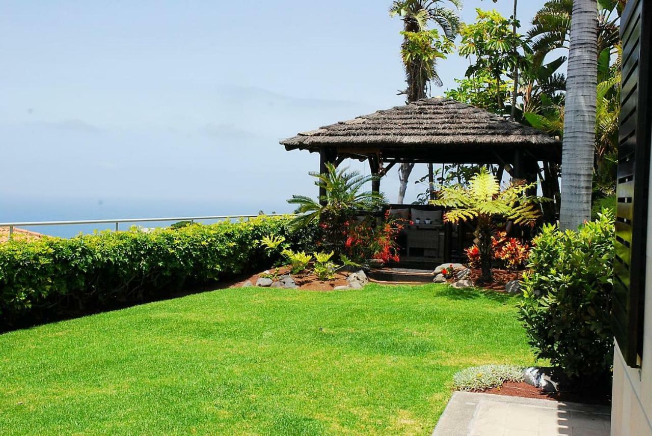 Вилла House Sea View Private Garden, 5 People, Optical Fiber Пуэрто-де-ла-Мадера Экстерьер фото