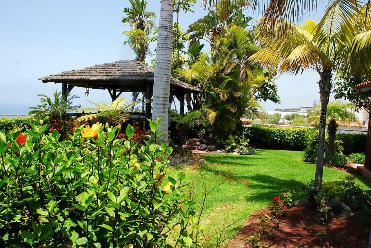 Вилла House Sea View Private Garden, 5 People, Optical Fiber Пуэрто-де-ла-Мадера Экстерьер фото