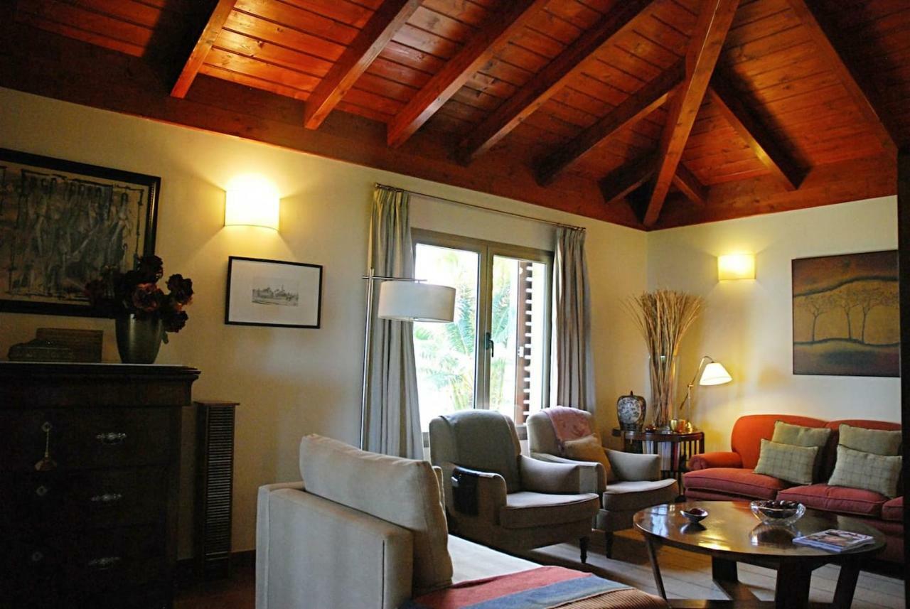 Вилла House Sea View Private Garden, 5 People, Optical Fiber Пуэрто-де-ла-Мадера Экстерьер фото