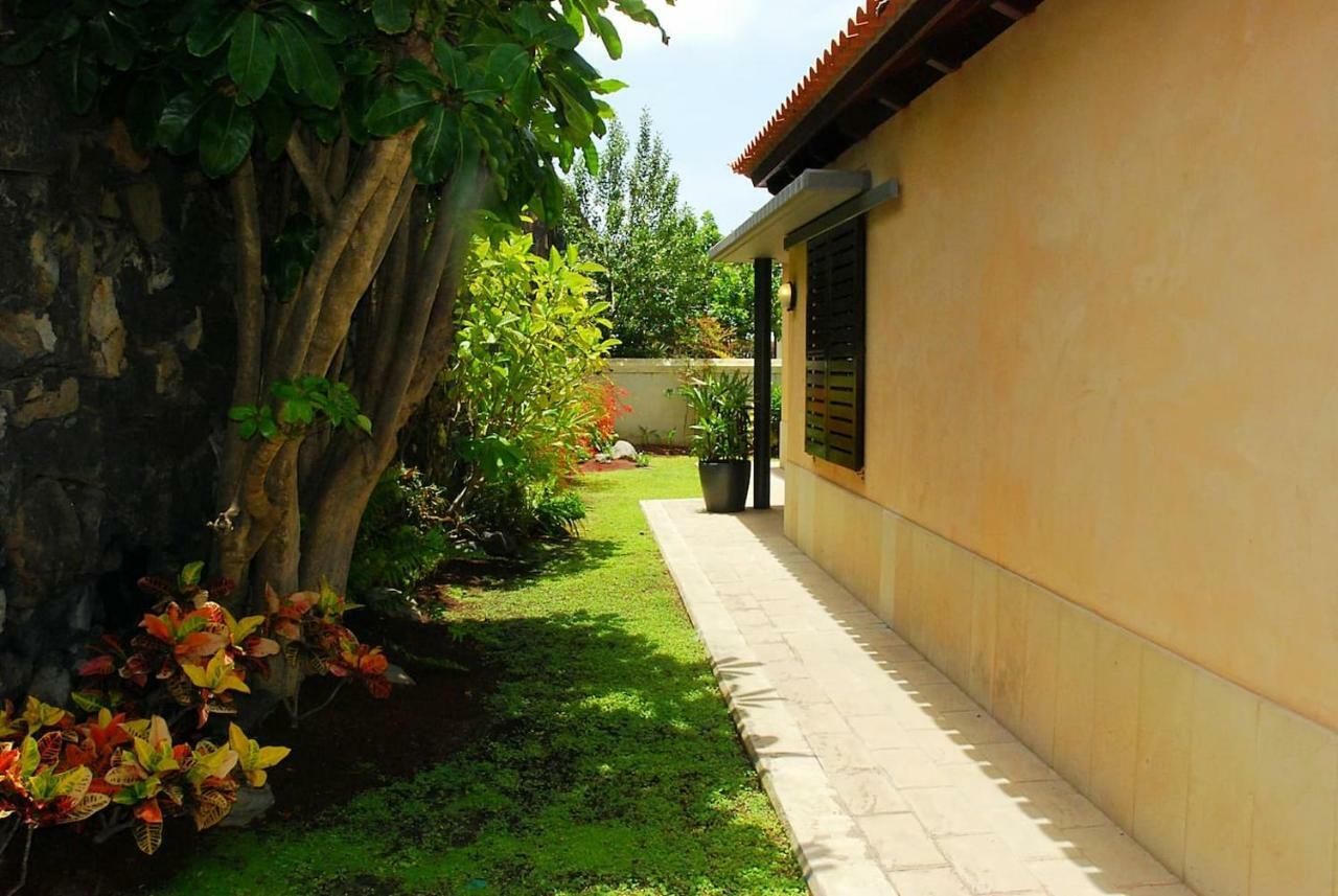 Вилла House Sea View Private Garden, 5 People, Optical Fiber Пуэрто-де-ла-Мадера Экстерьер фото