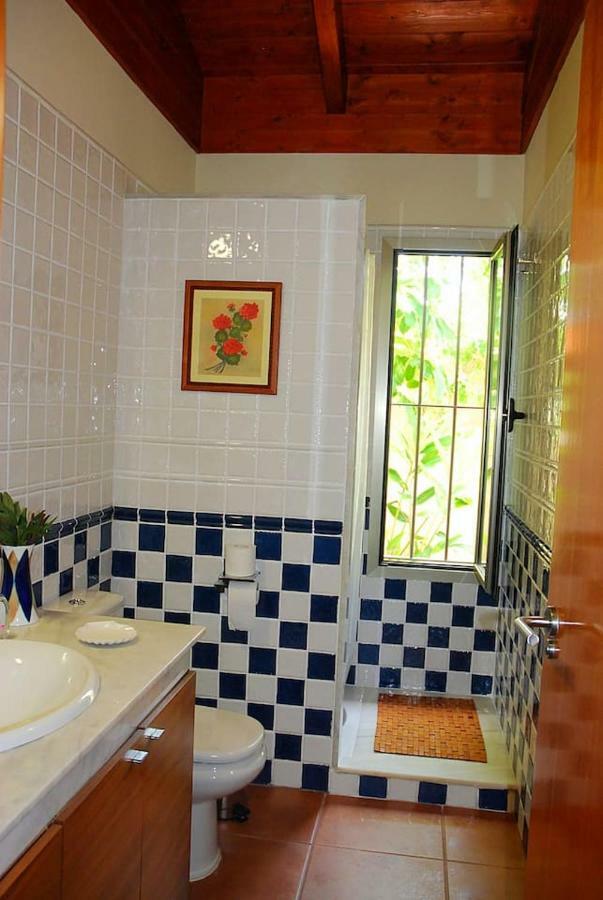 Вилла House Sea View Private Garden, 5 People, Optical Fiber Пуэрто-де-ла-Мадера Экстерьер фото