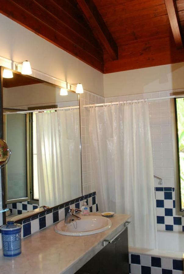Вилла House Sea View Private Garden, 5 People, Optical Fiber Пуэрто-де-ла-Мадера Экстерьер фото