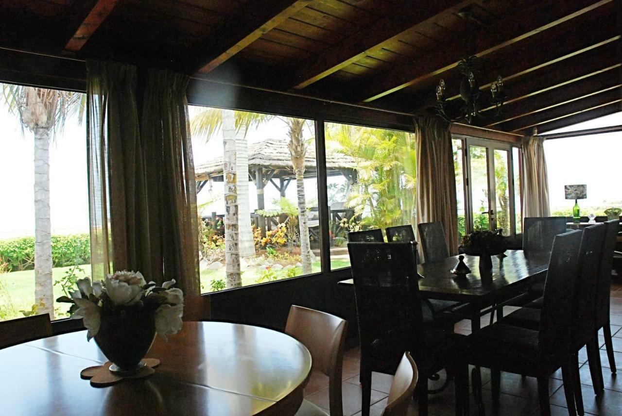 Вилла House Sea View Private Garden, 5 People, Optical Fiber Пуэрто-де-ла-Мадера Экстерьер фото