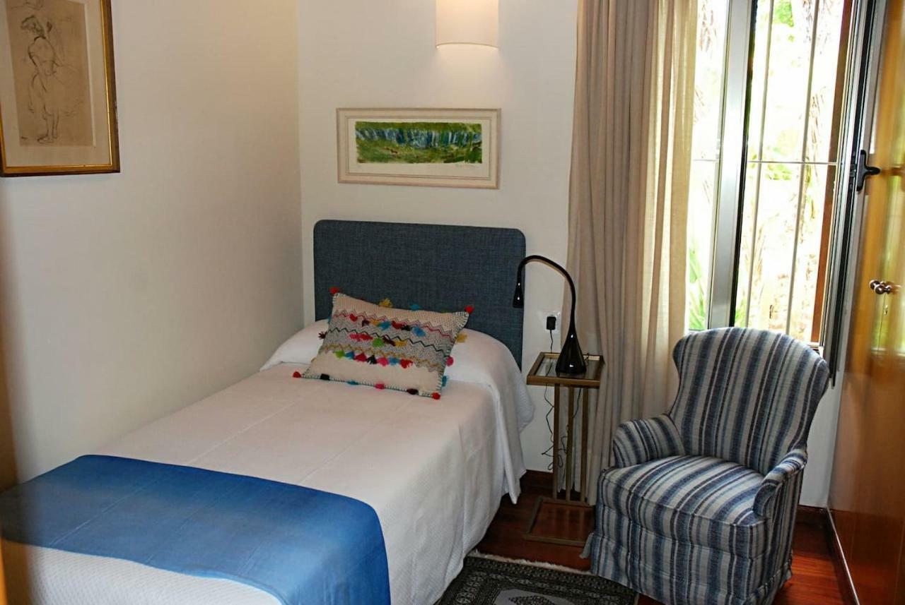 Вилла House Sea View Private Garden, 5 People, Optical Fiber Пуэрто-де-ла-Мадера Экстерьер фото