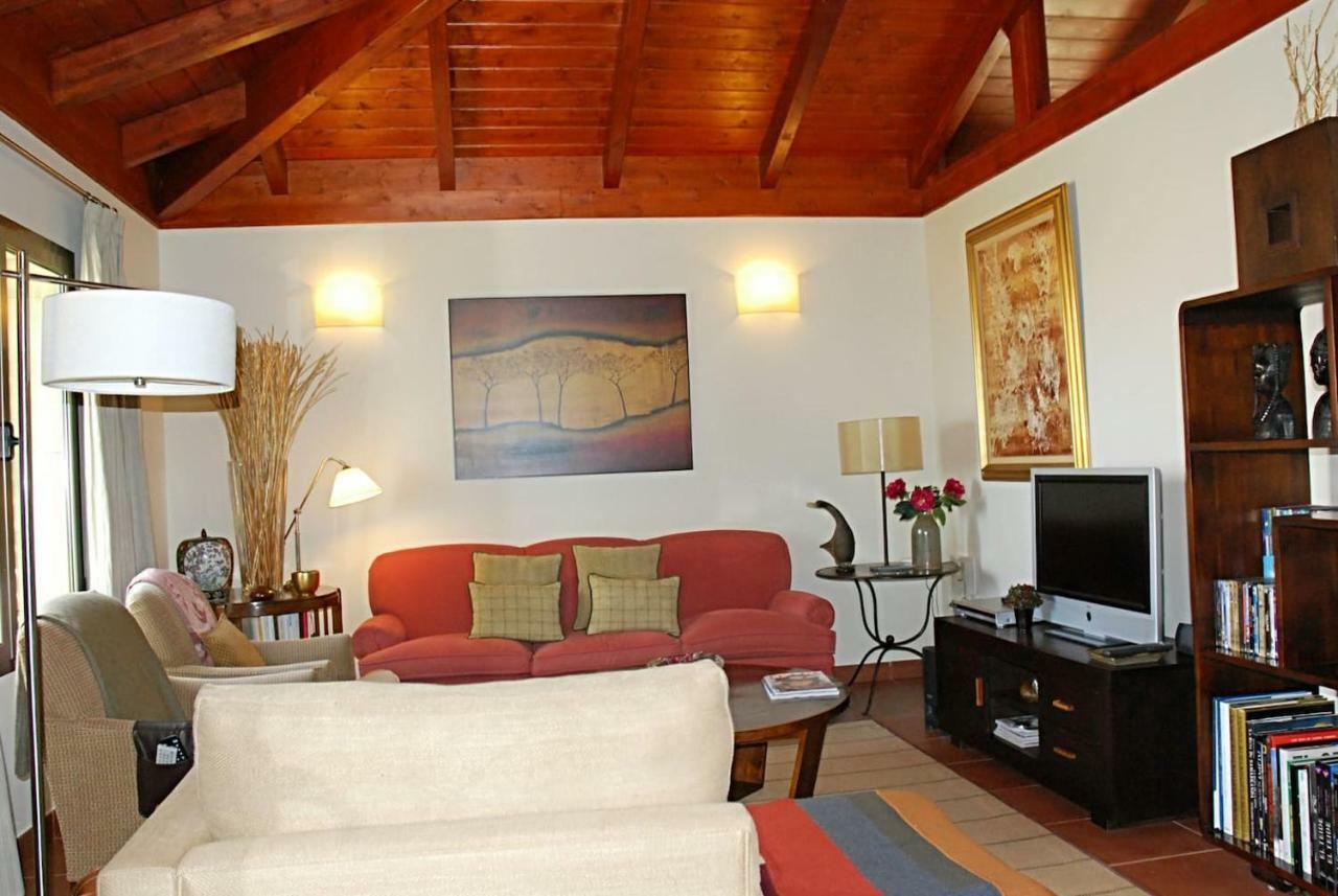 Вилла House Sea View Private Garden, 5 People, Optical Fiber Пуэрто-де-ла-Мадера Экстерьер фото
