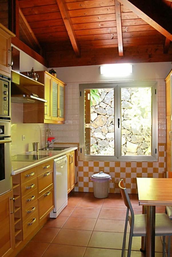 Вилла House Sea View Private Garden, 5 People, Optical Fiber Пуэрто-де-ла-Мадера Экстерьер фото