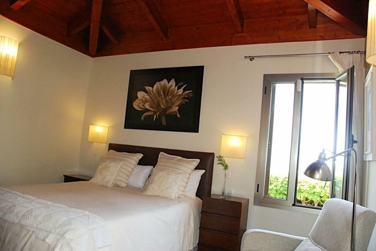 Вилла House Sea View Private Garden, 5 People, Optical Fiber Пуэрто-де-ла-Мадера Экстерьер фото