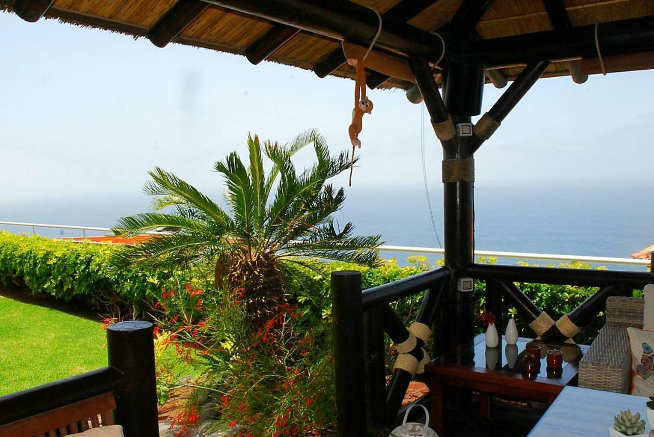 Вилла House Sea View Private Garden, 5 People, Optical Fiber Пуэрто-де-ла-Мадера Экстерьер фото